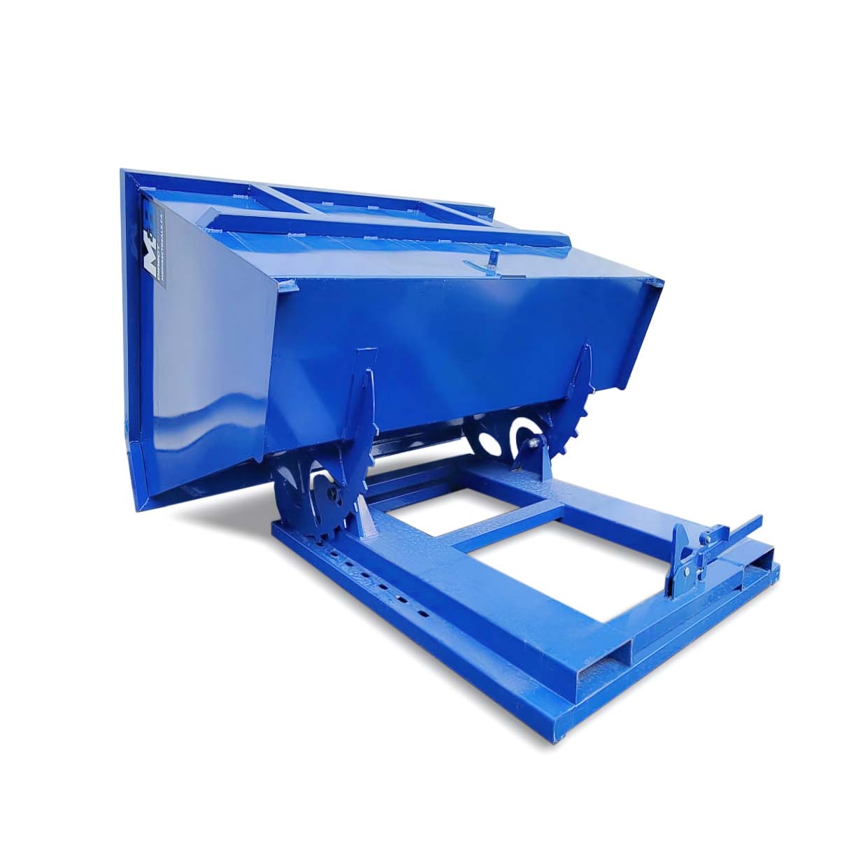 M&B | 1.5CY Forklift Dumping Bin - Charlie Container Crew Pty Ltd