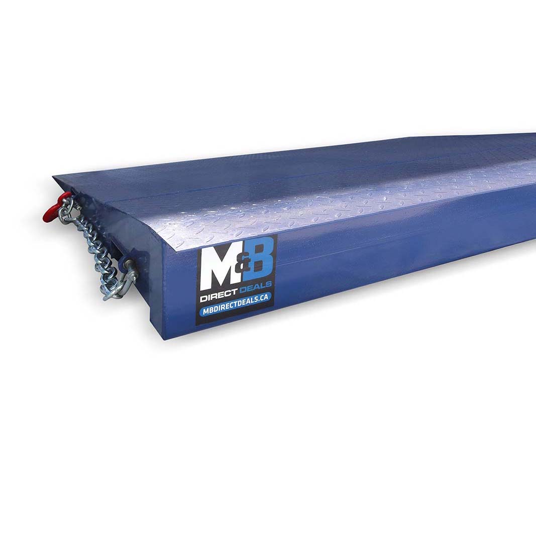M&B | Heavy Duty Forklift Ramp - Charlie Container Crew Pty Ltd