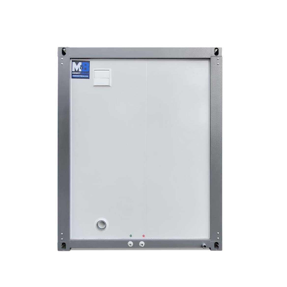 M&B | Portable Washroom + Shower - Charlie Container Crew Pty Ltd