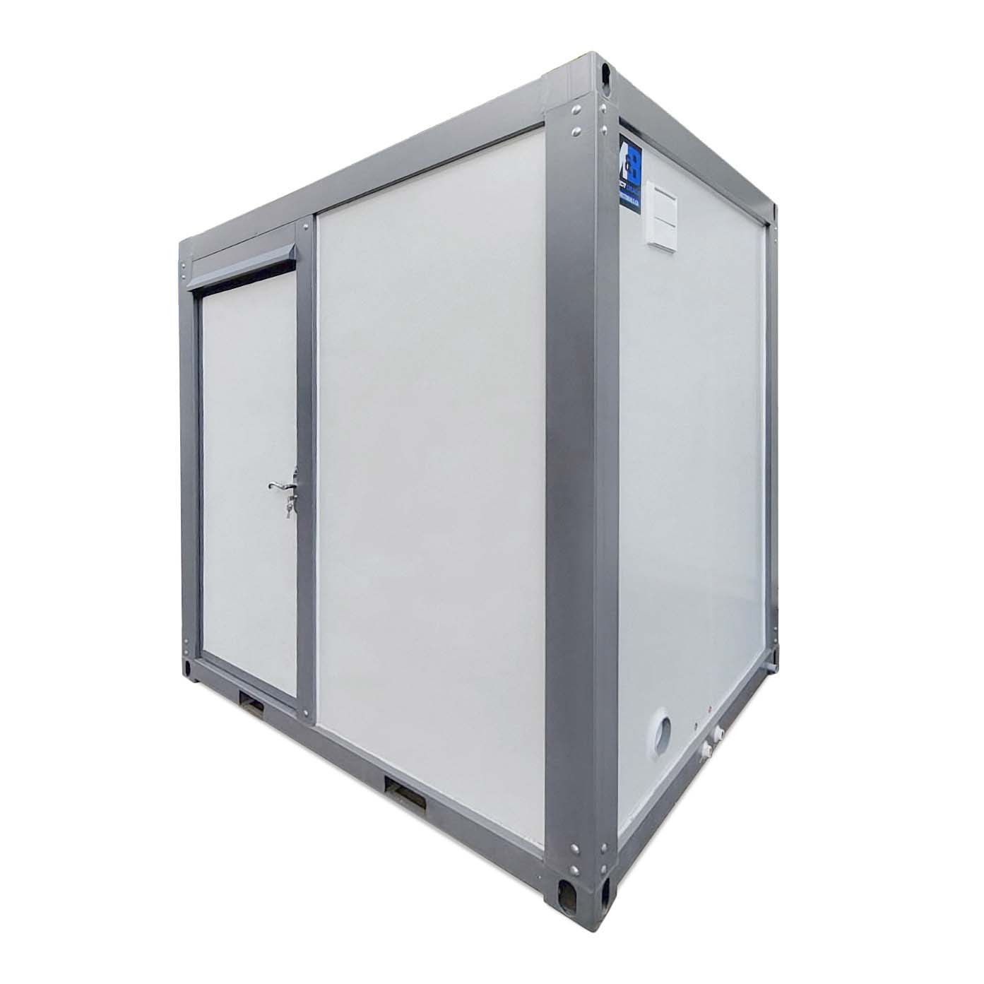 M&B | Portable Washroom + Shower - Charlie Container Crew Pty Ltd