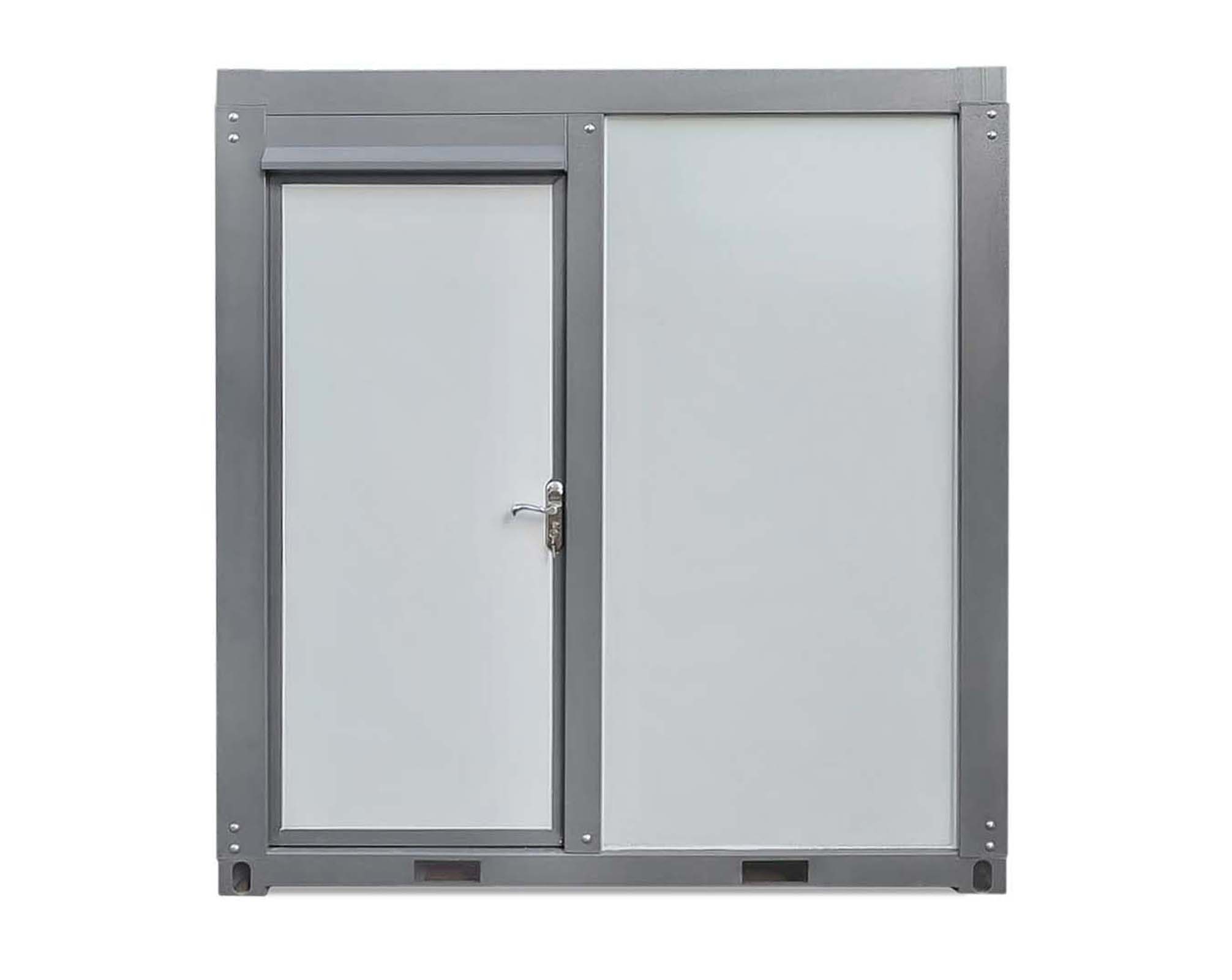 M&B | Portable Washroom + Shower - Charlie Container Crew Pty Ltd