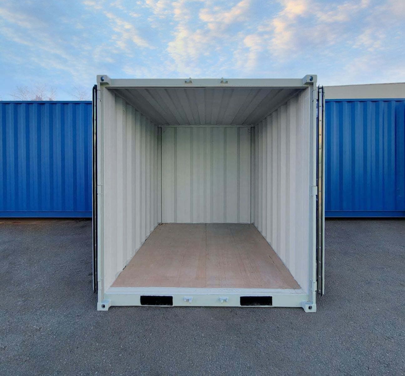 8’ “MINI CUBE” New Shipping Container - Charlie Container Crew Pty Ltd
