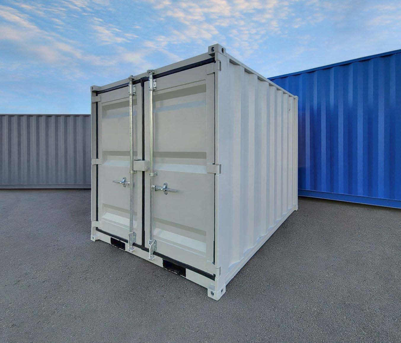 8’ “MINI CUBE” New Shipping Container - Charlie Container Crew Pty Ltd