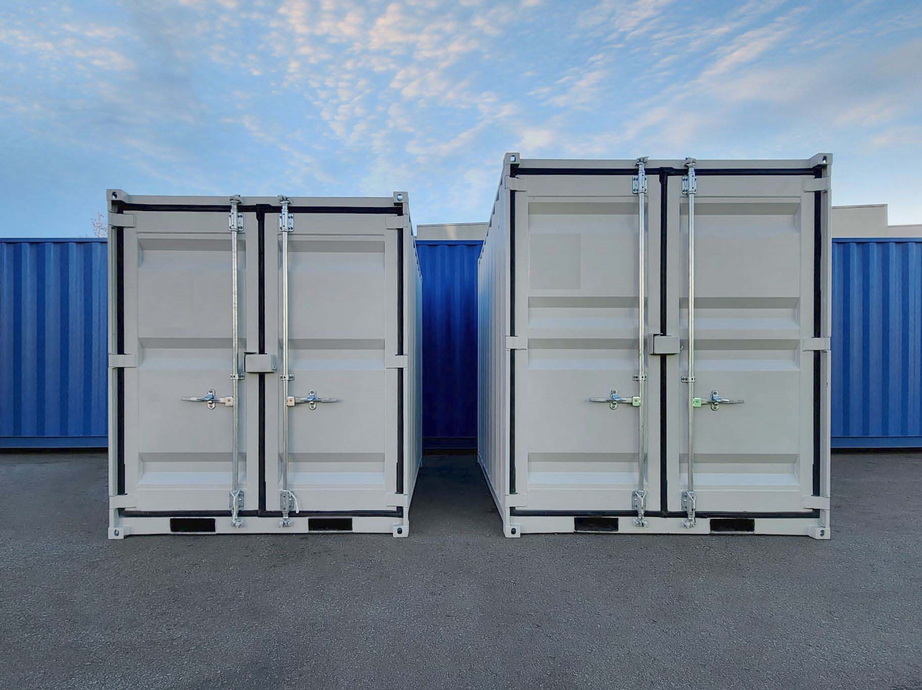 8’ “MINI CUBE” New Shipping Container - Charlie Container Crew Pty Ltd