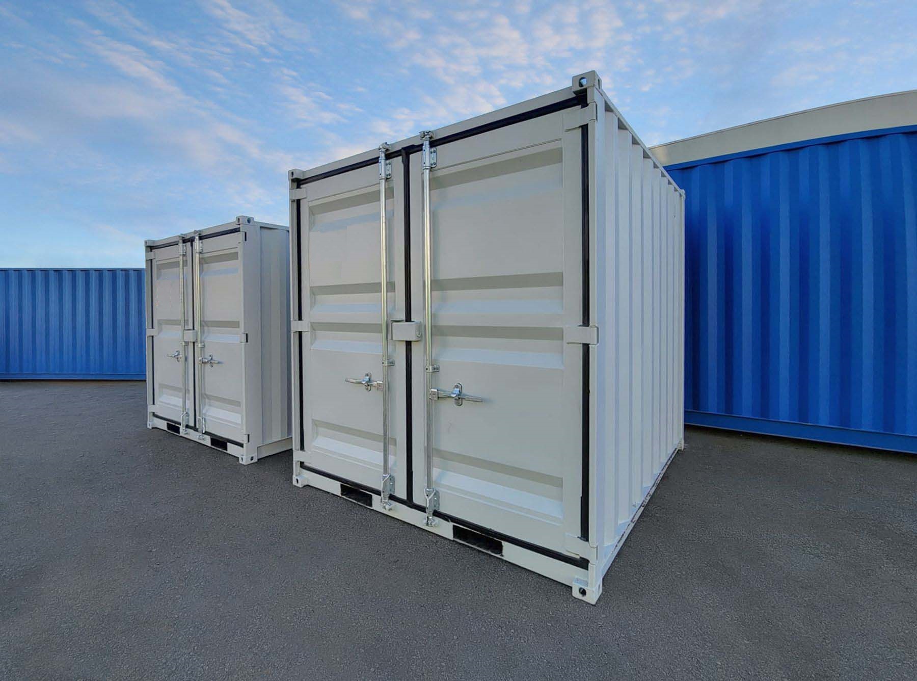 8’ “MINI CUBE” New Shipping Container - Charlie Container Crew Pty Ltd