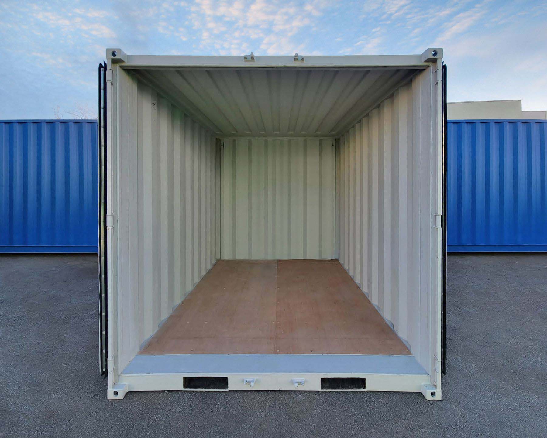 9’ “MINI CUBE“ New Shipping Container - Charlie Container Crew Pty Ltd