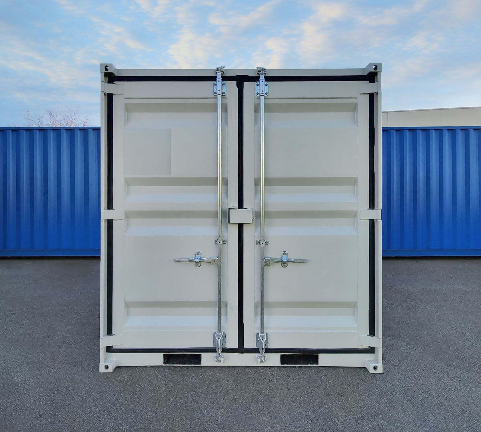 9’ “MINI CUBE“ New Shipping Container - Charlie Container Crew Pty Ltd