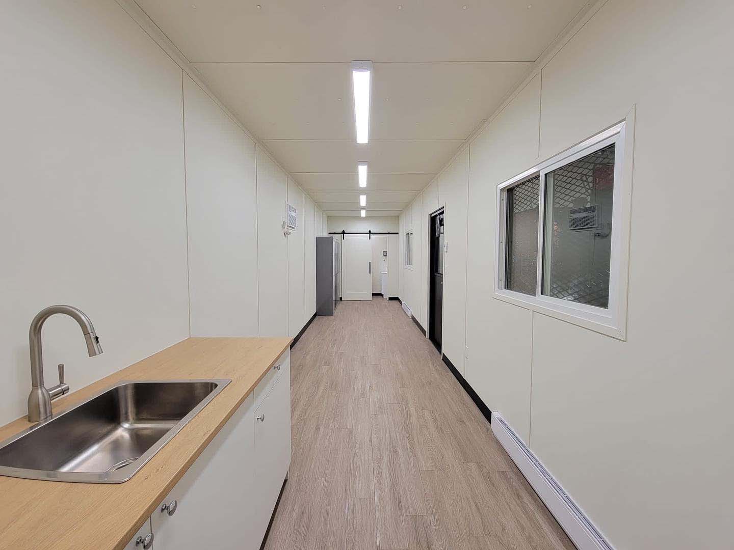 40’ Lunchroom + Locker room - Charlie Container Crew Pty Ltd