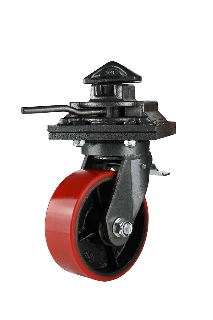 INSTA 8” Container Swivel Caster - Charlie Container Crew Pty Ltd