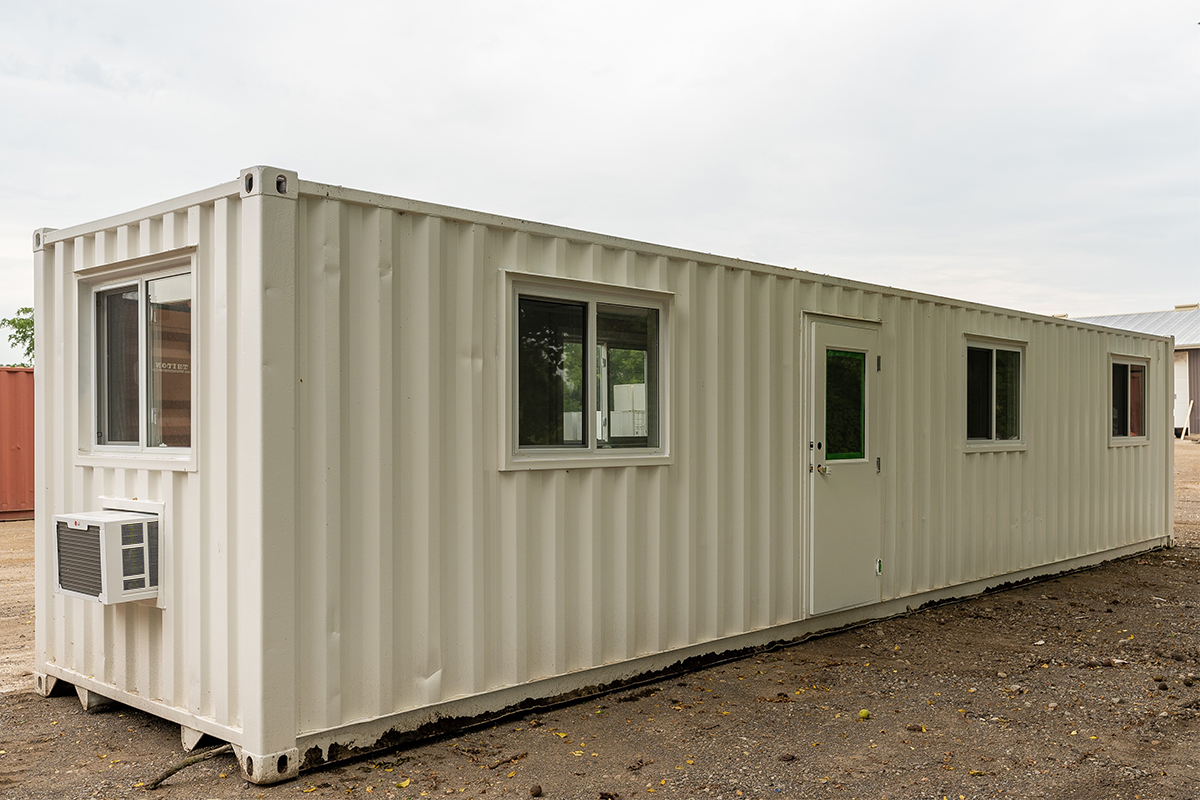 20’ New (1-trip) Container w/Paint Touch Ups - Charlie Container Crew Pty Ltd