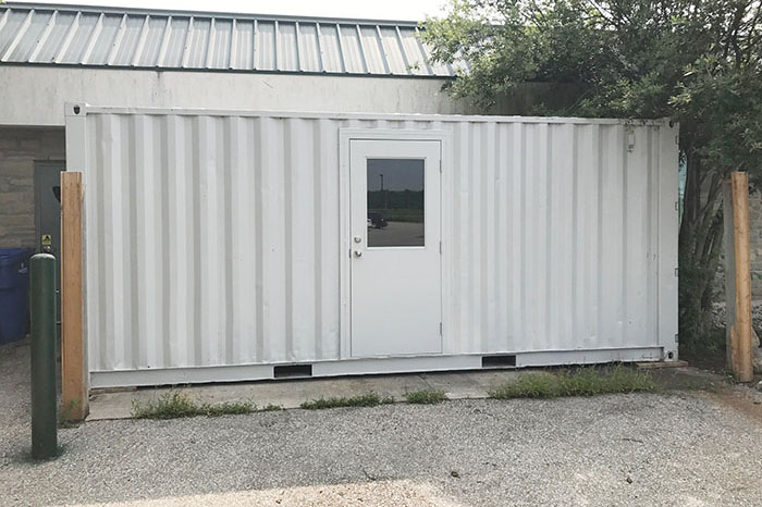 20’ New (1-trip) Container w/Paint Touch Ups - Charlie Container Crew Pty Ltd