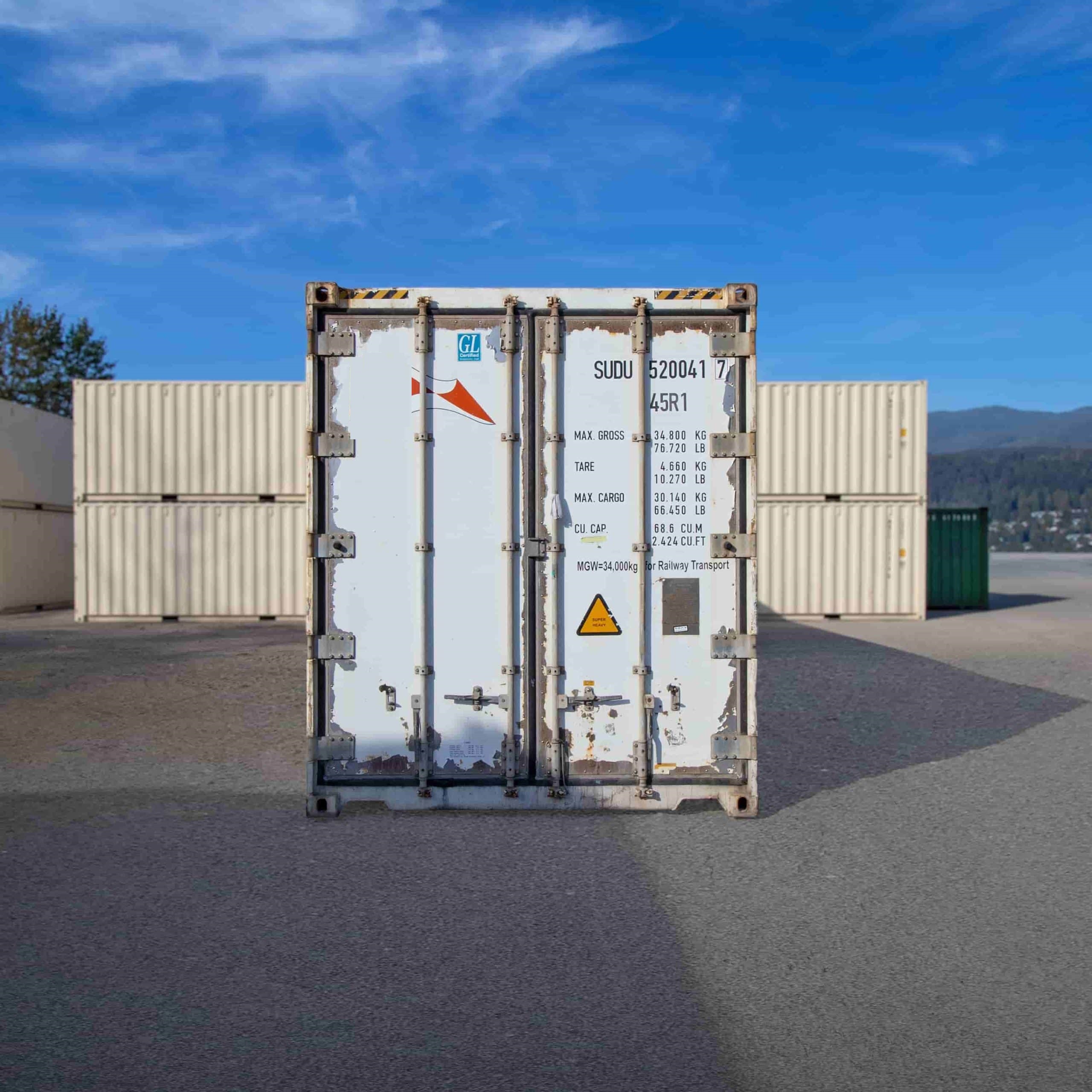 40’HC Used Refrigerated Container (Working Reefer) - Charlie Container Crew Pty Ltd