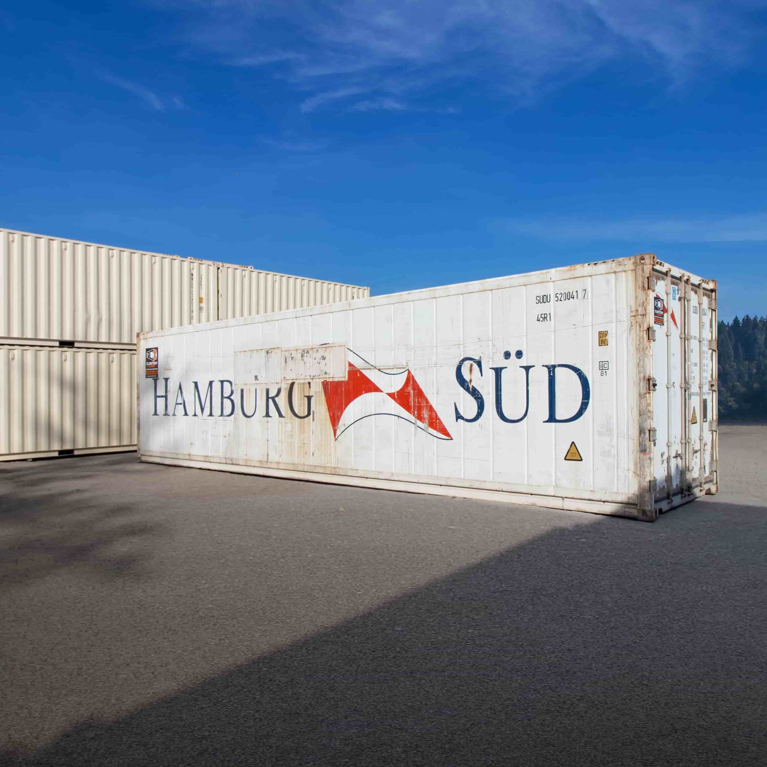 40’HC Used Refrigerated Container (Working Reefer) - Charlie Container Crew Pty Ltd