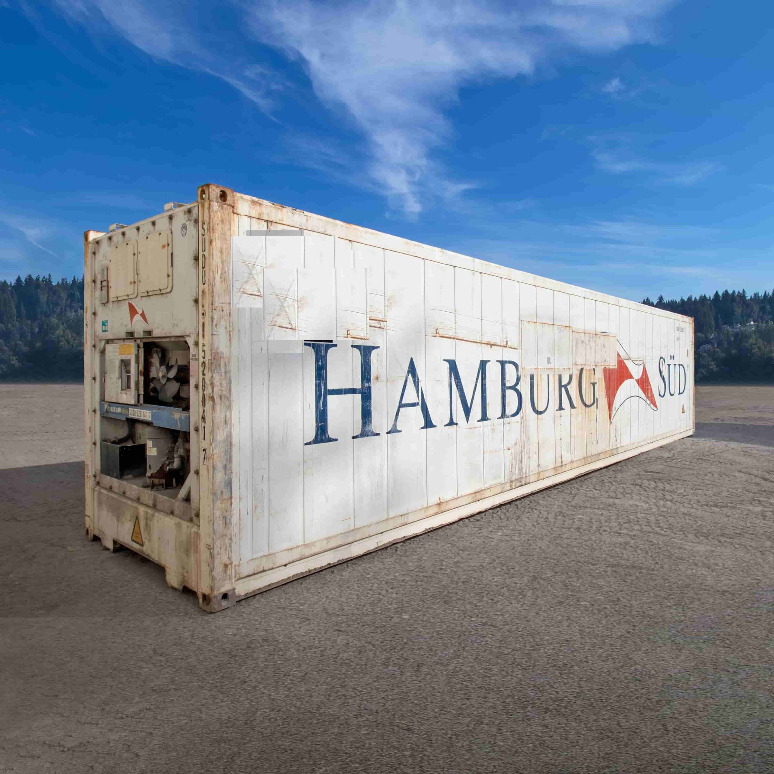 40’HC Used Refrigerated Container (Working Reefer) - Charlie Container Crew Pty Ltd