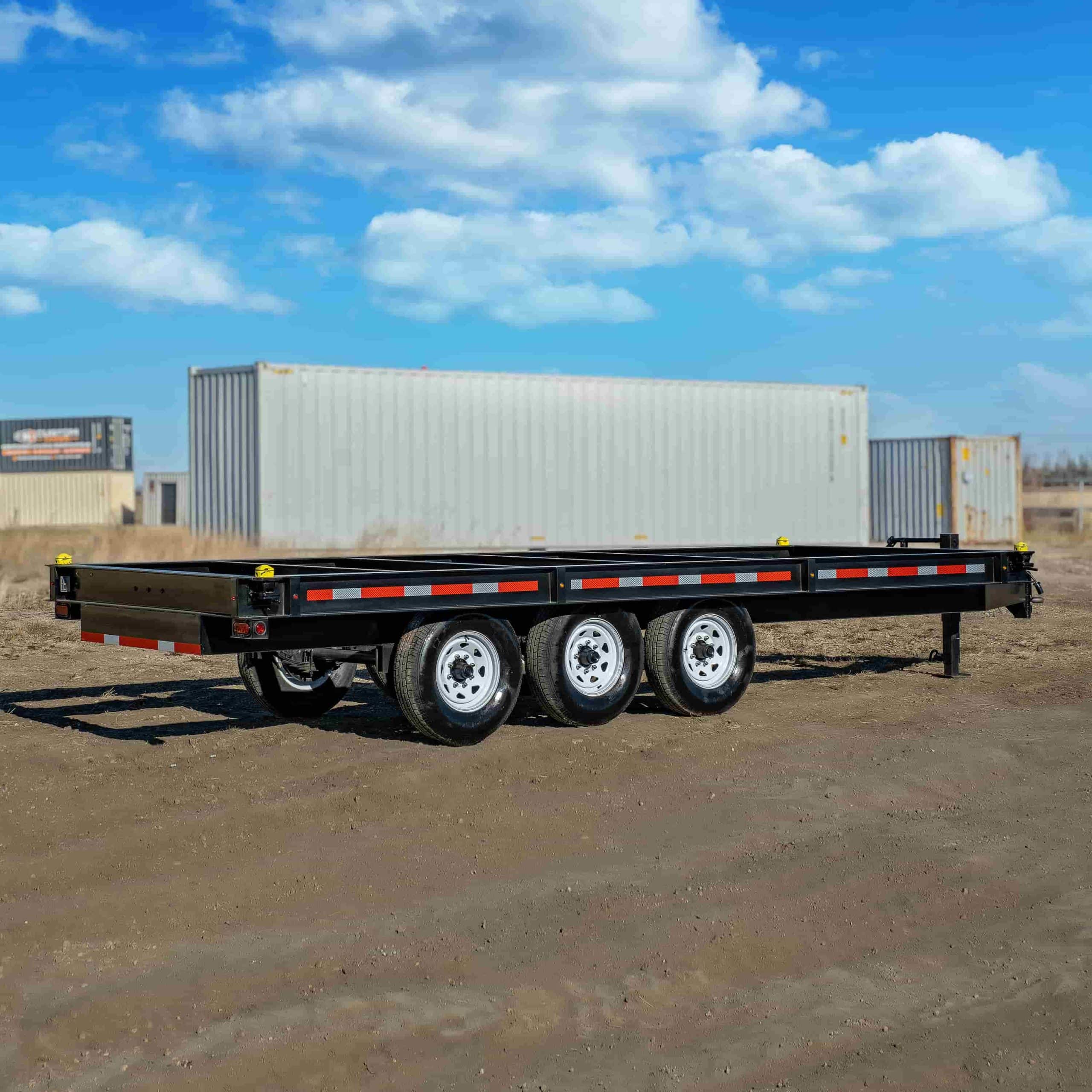 20’ Bumper Pull Container Chassis - Charlie Container Crew Pty Ltd