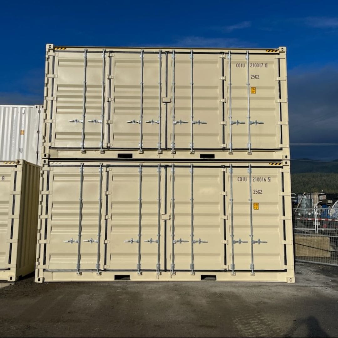 20’HC New “Openside” Shipping Container - Charlie Container Crew Pty Ltd