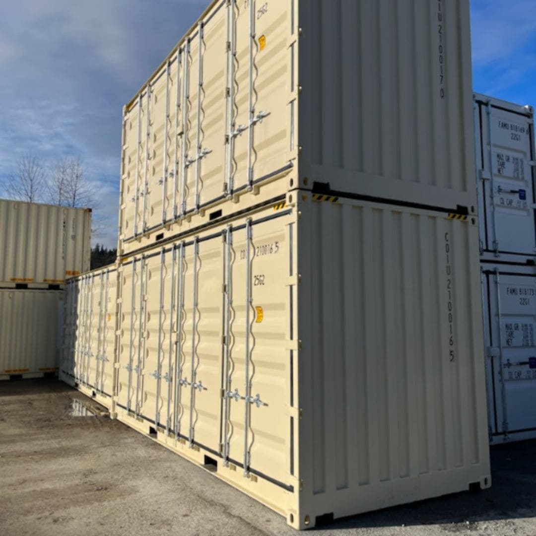 20’HC New “Openside” Shipping Container - Charlie Container Crew Pty Ltd