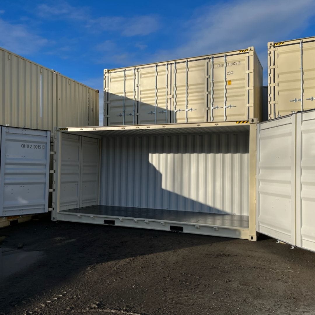 20’HC New “Openside” Shipping Container - Charlie Container Crew Pty Ltd