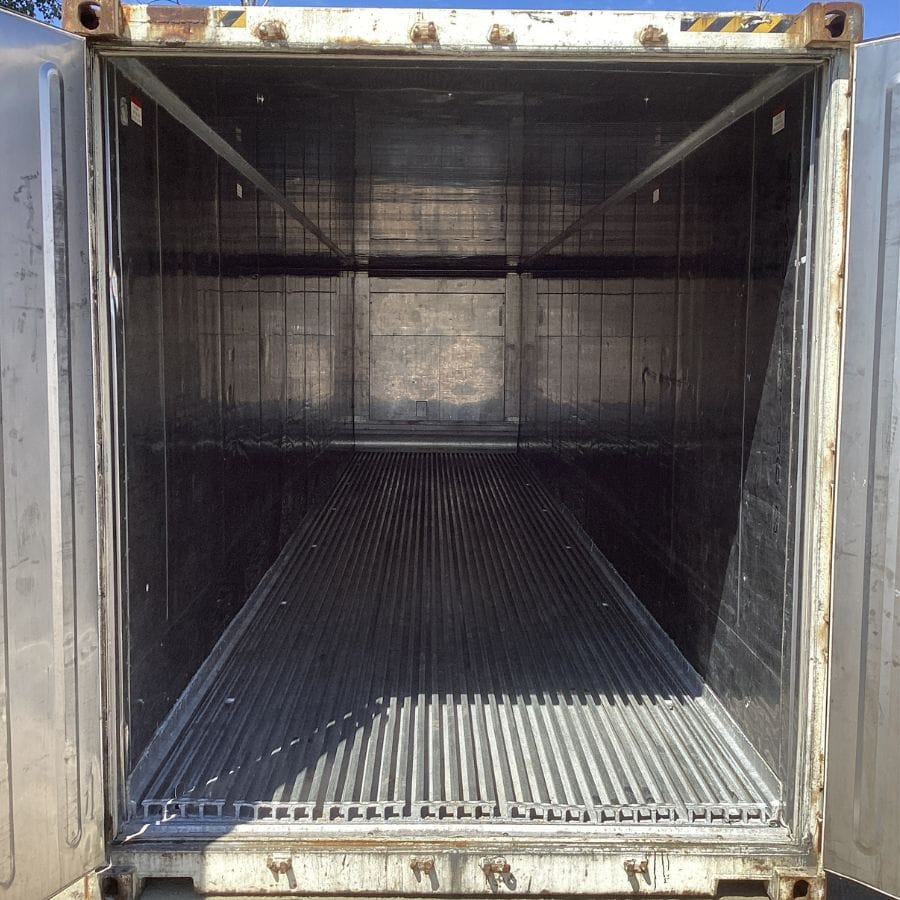40’HC Non-Working Reefer (DMG) - Charlie Container Crew Pty Ltd