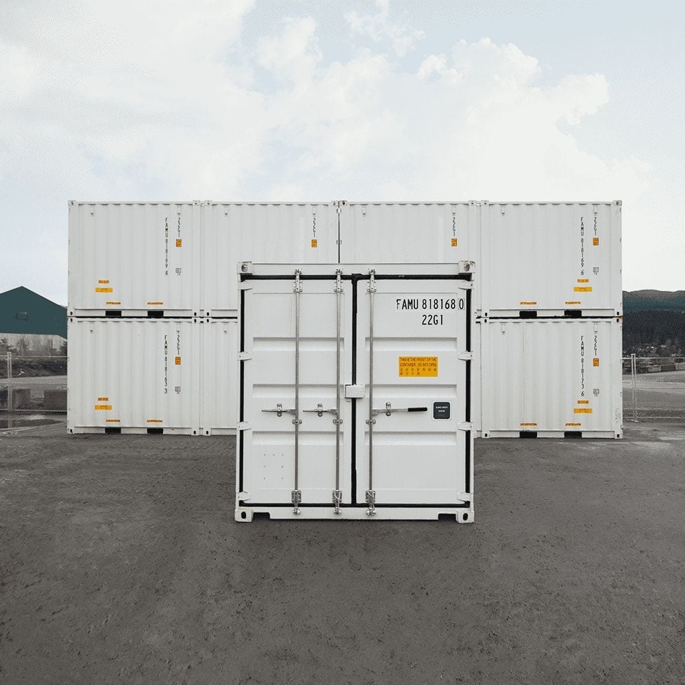 10’ New (1-trip) Shipping Container - Charlie Container Crew Pty Ltd