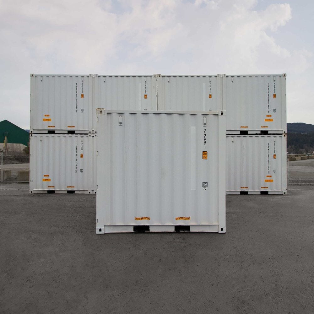 10’ New (1-trip) Shipping Container - Charlie Container Crew Pty Ltd