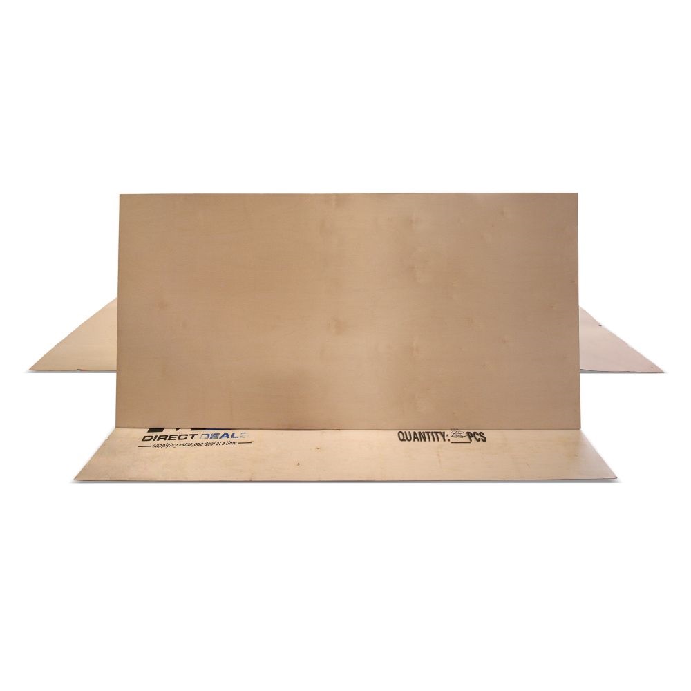 M&B | 1/2” Cabinet Grade Birch Plywood - Charlie Container Crew Pty Ltd