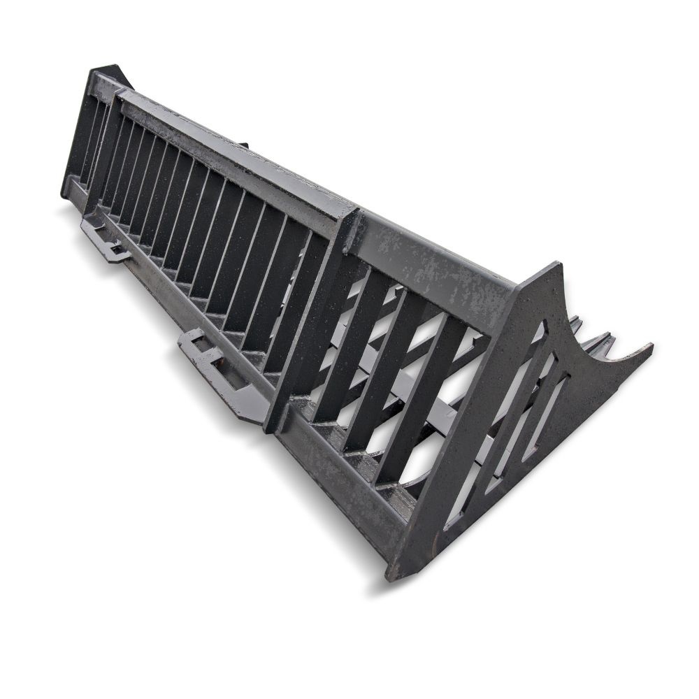 M&B | 72″ Skid Steer Skeleton Bucket - Charlie Container Crew Pty Ltd