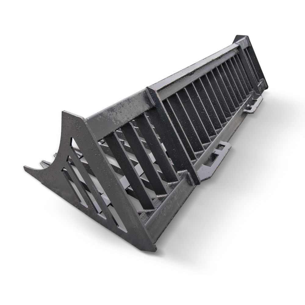 M&B | 72″ Skid Steer Skeleton Bucket - Charlie Container Crew Pty Ltd
