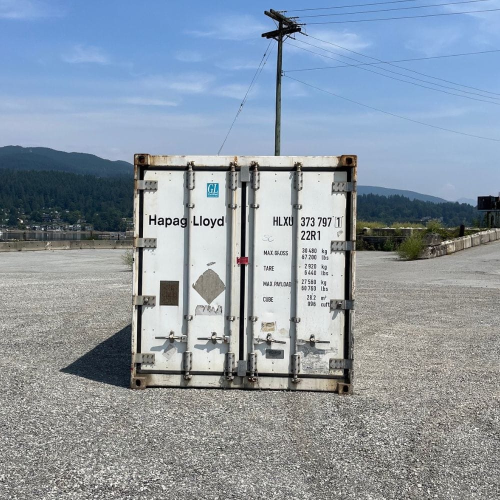 20’ Used Refrigerated Container (Non – Working Reefer) - Charlie Container Crew Pty Ltd