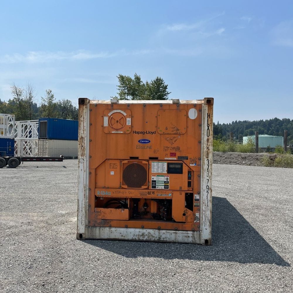 20’ Used Refrigerated Container (Non – Working Reefer) - Charlie Container Crew Pty Ltd