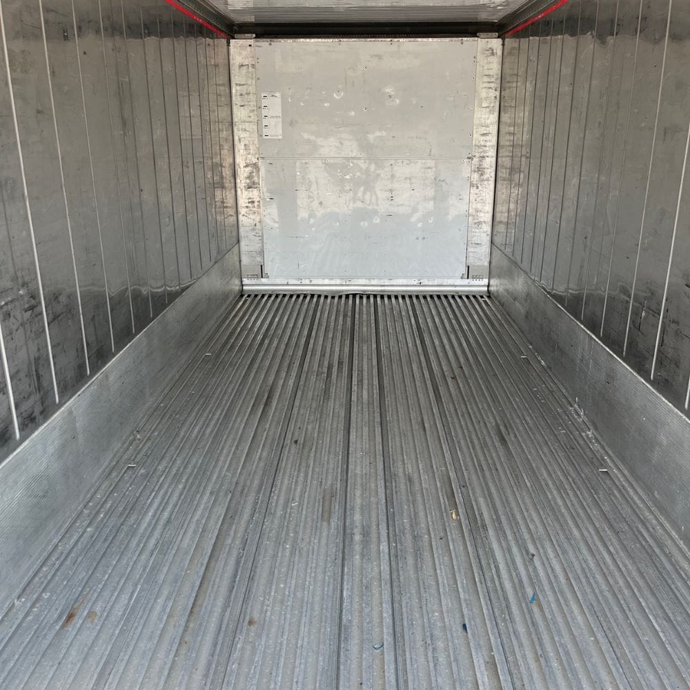 20’ Used Refrigerated Container (Non – Working Reefer) - Charlie Container Crew Pty Ltd