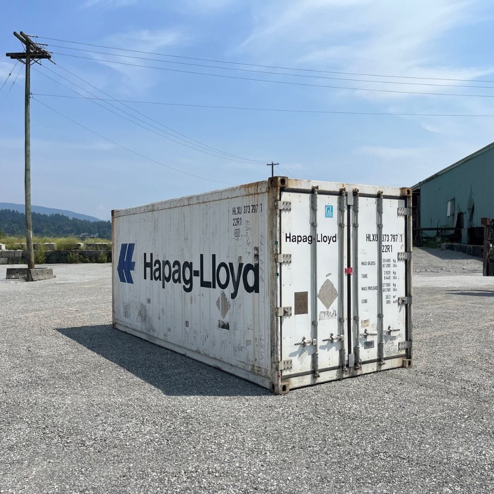 20’ Used Refrigerated Container (Non – Working Reefer) - Charlie Container Crew Pty Ltd