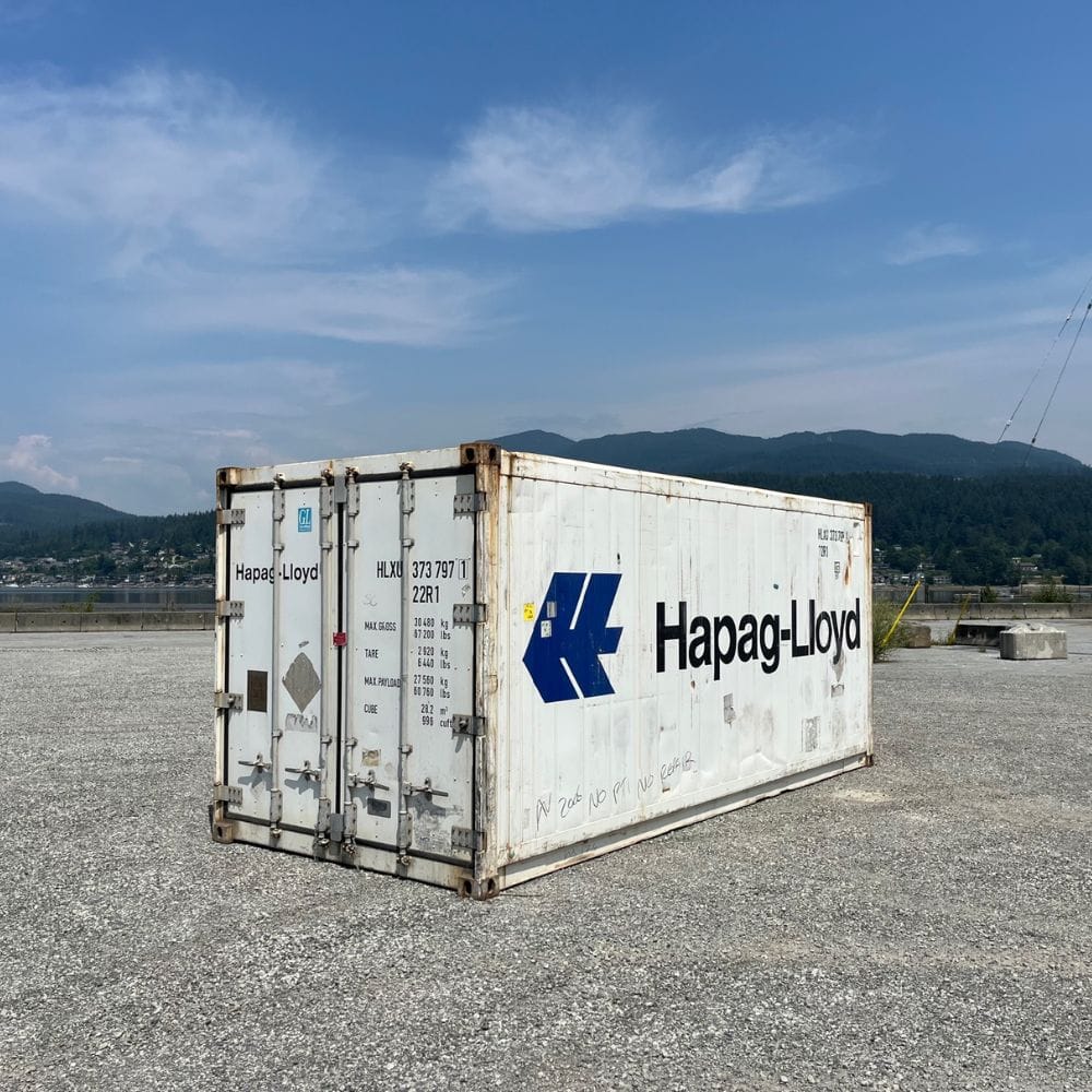 20’ Used Refrigerated Container (Non – Working Reefer) - Charlie Container Crew Pty Ltd