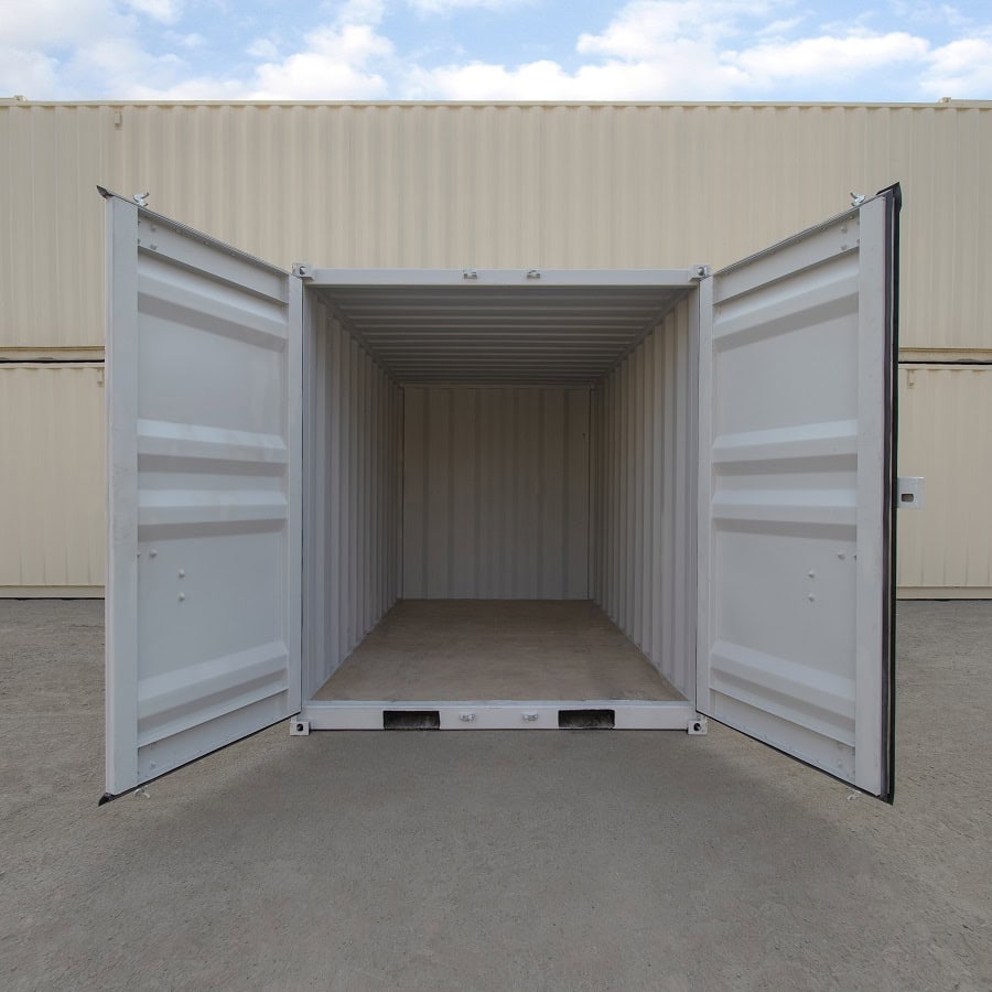 12′ “MINI CUBE“ New Shipping Container - Charlie Container Crew Pty Ltd