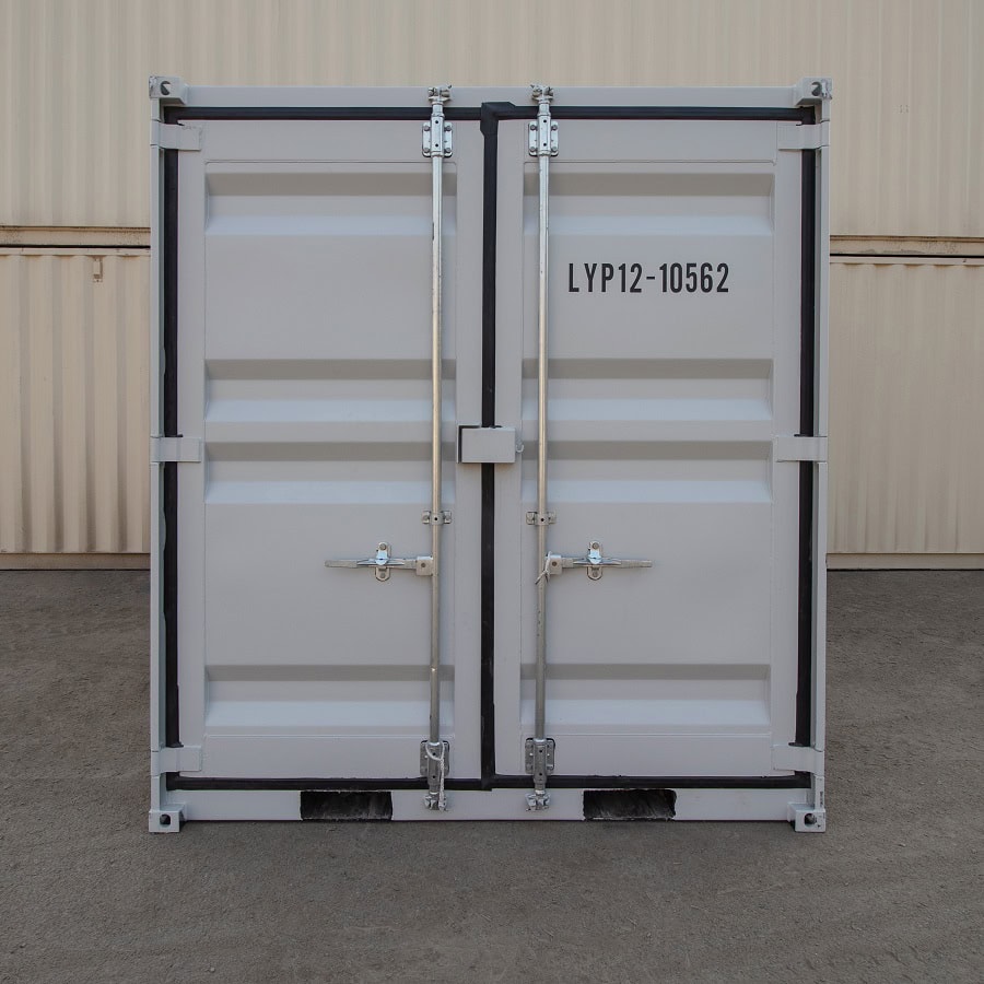 12′ “MINI CUBE“ New Shipping Container - Charlie Container Crew Pty Ltd