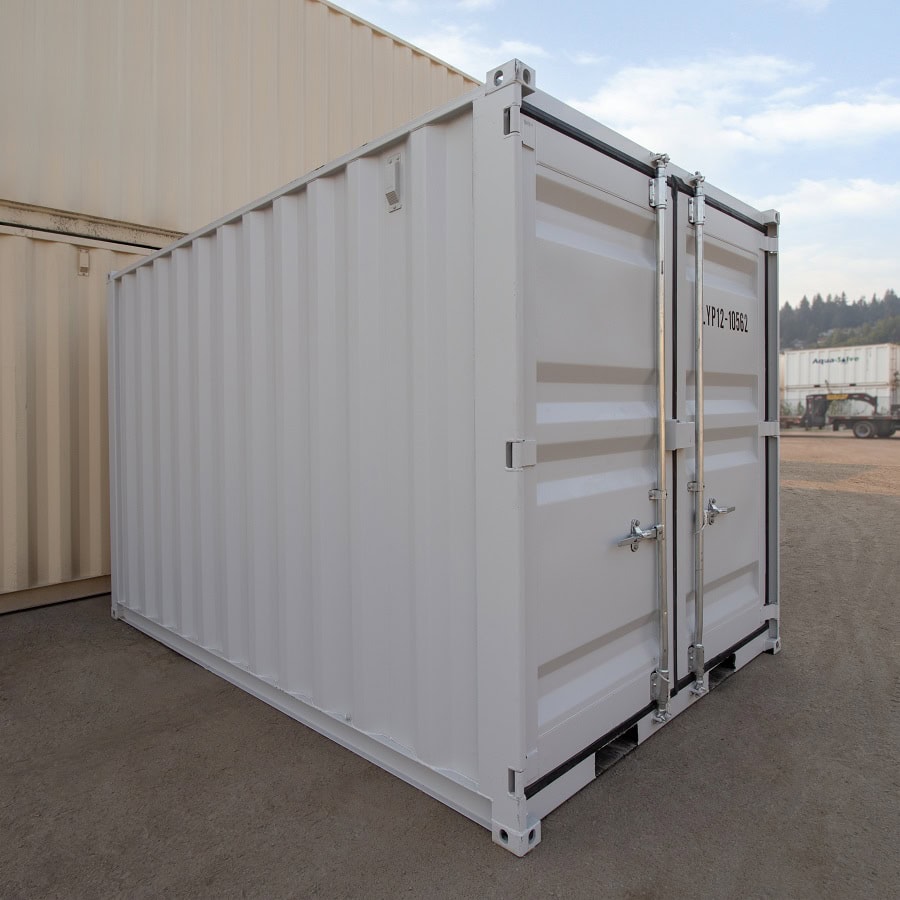 12′ “MINI CUBE“ New Shipping Container - Charlie Container Crew Pty Ltd