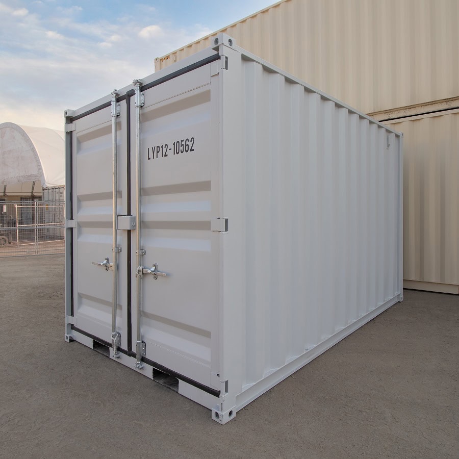 12′ “MINI CUBE“ New Shipping Container - Charlie Container Crew Pty Ltd