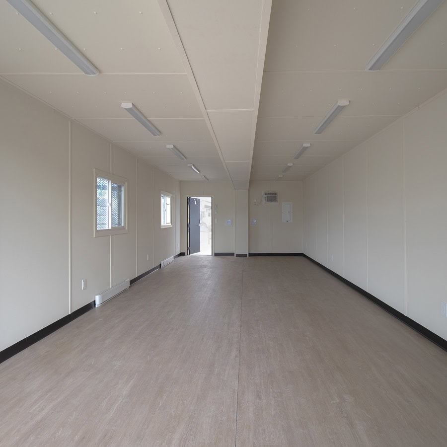 40’ x 16’ Extra Wide Site Office - Charlie Container Crew Pty Ltd