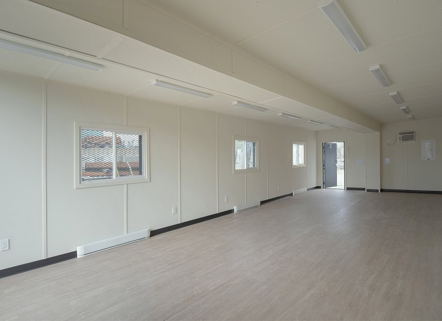 40’ x 16’ Extra Wide Site Office - Charlie Container Crew Pty Ltd