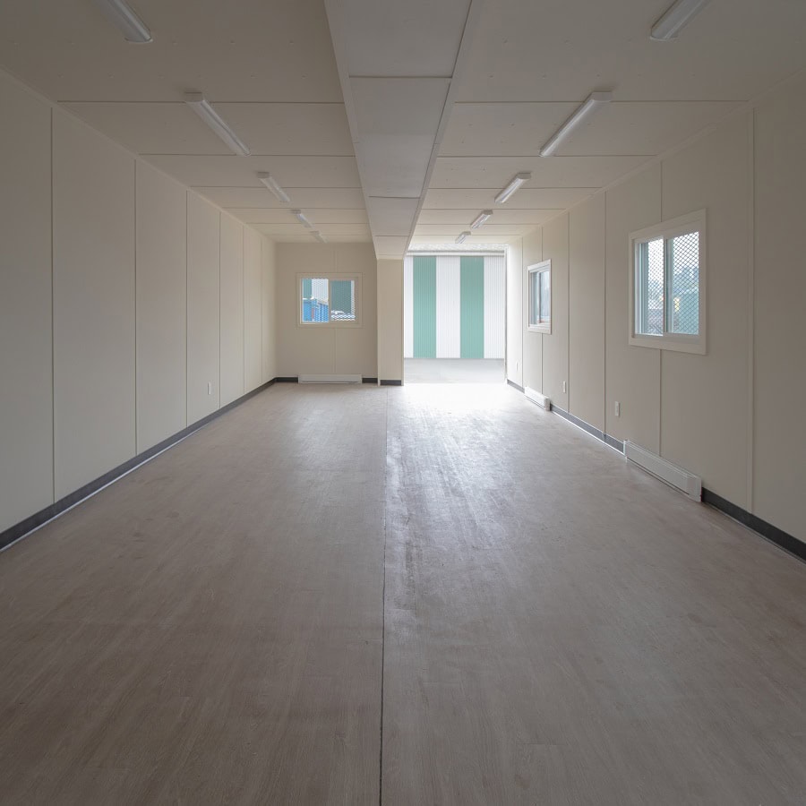 40’ x 16’ Extra Wide Site Office - Charlie Container Crew Pty Ltd