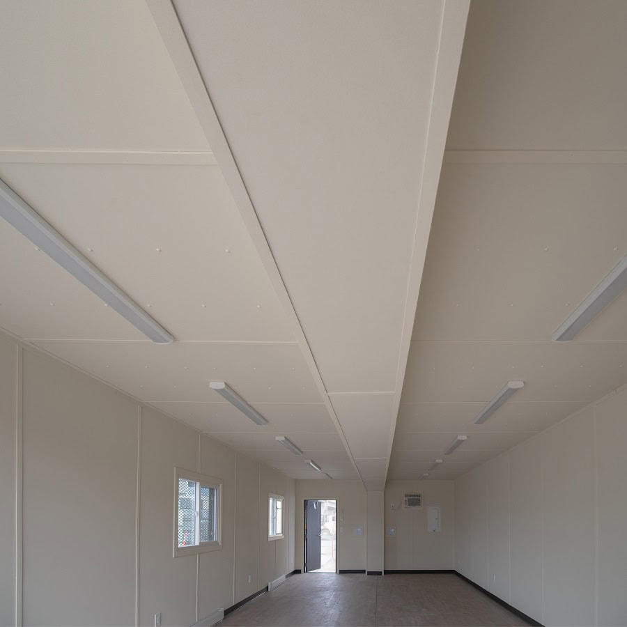 40’ x 16’ Extra Wide Site Office - Charlie Container Crew Pty Ltd