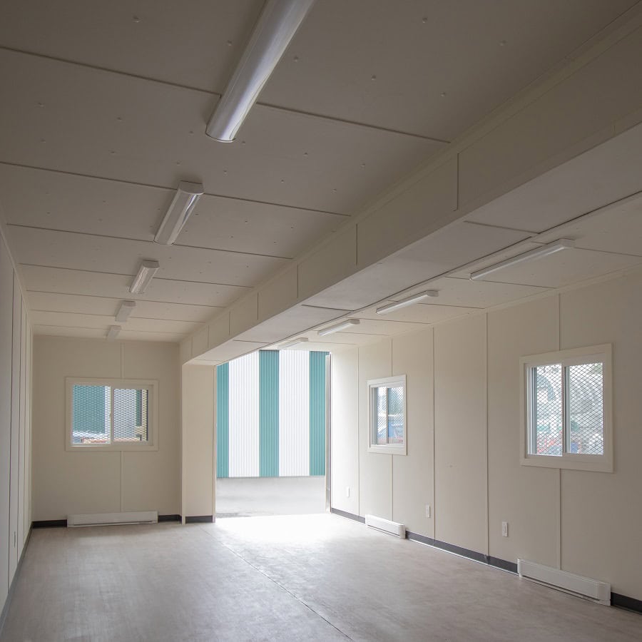 40’ x 16’ Extra Wide Site Office - Charlie Container Crew Pty Ltd