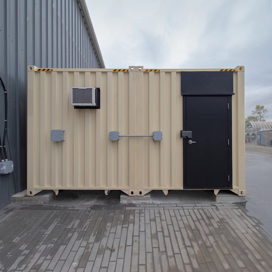 40’ x 16’ Extra Wide Site Office - Charlie Container Crew Pty Ltd