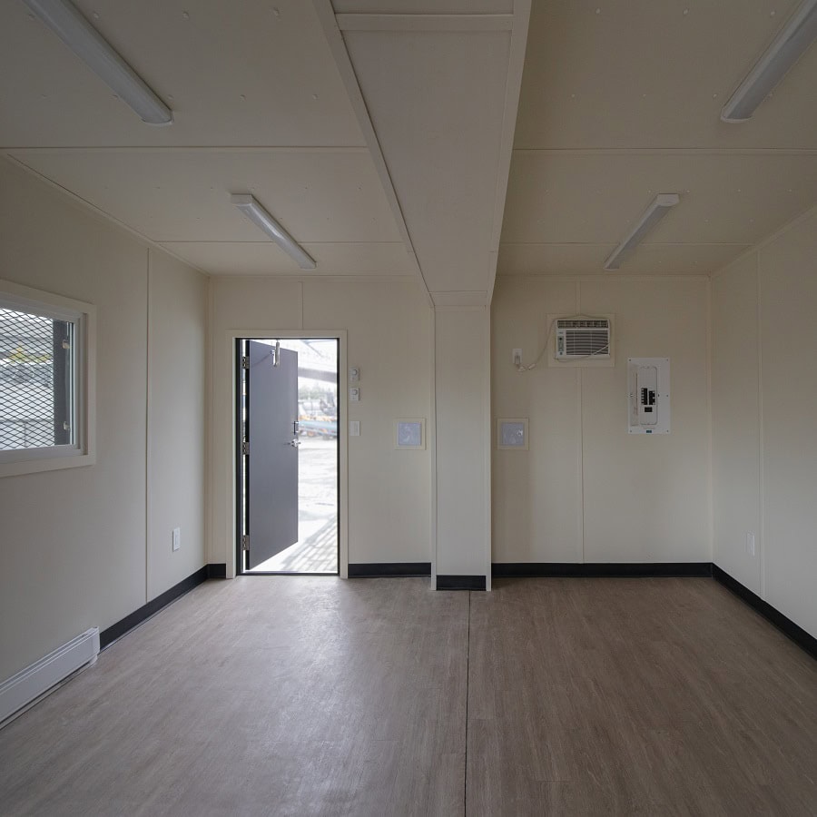 40’ x 16’ Extra Wide Site Office - Charlie Container Crew Pty Ltd