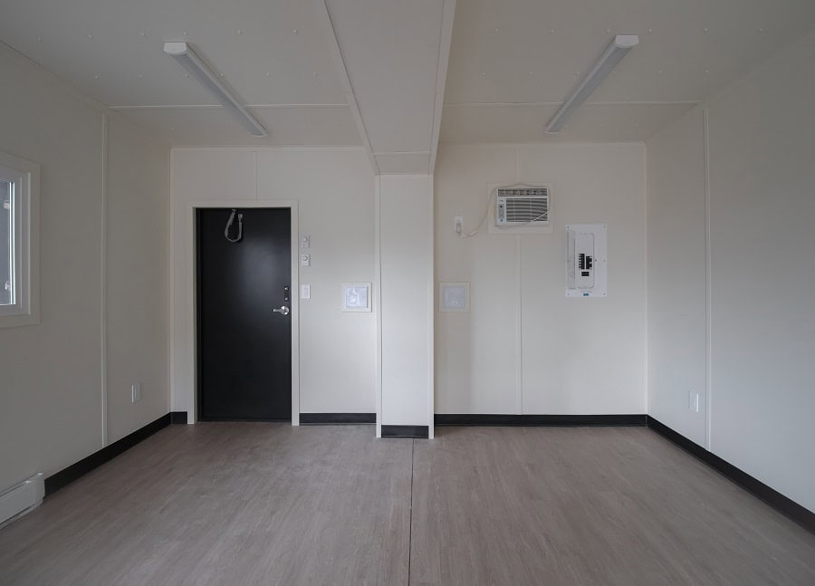 40’ x 16’ Extra Wide Site Office - Charlie Container Crew Pty Ltd