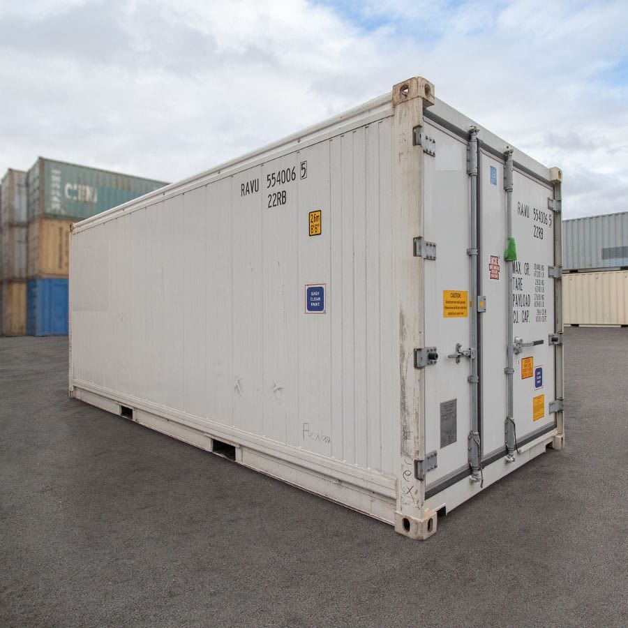 20’ New (1-trip) Refrigerated Container (Working Reefer) - Charlie Container Crew Pty Ltd