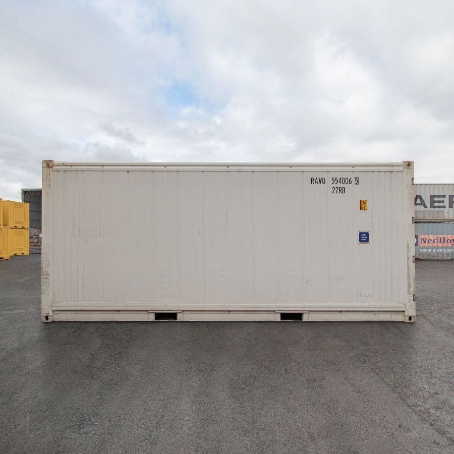 20’ New (1-trip) Refrigerated Container (Working Reefer) - Charlie Container Crew Pty Ltd