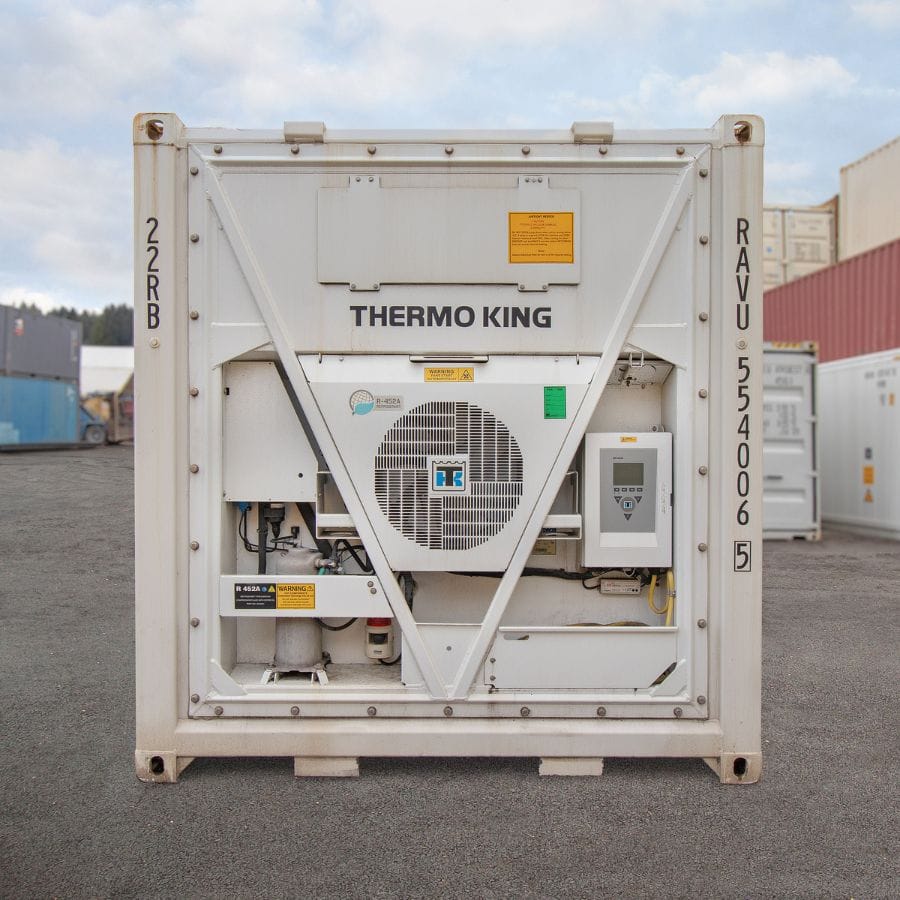 20’ New (1-trip) Refrigerated Container (Working Reefer) - Charlie Container Crew Pty Ltd