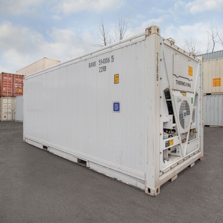 20’ New (1-trip) Refrigerated Container (Working Reefer) - Charlie Container Crew Pty Ltd
