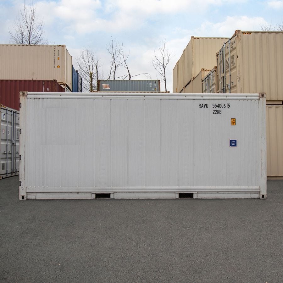 20’ New (1-trip) Refrigerated Container (Working Reefer) - Charlie Container Crew Pty Ltd